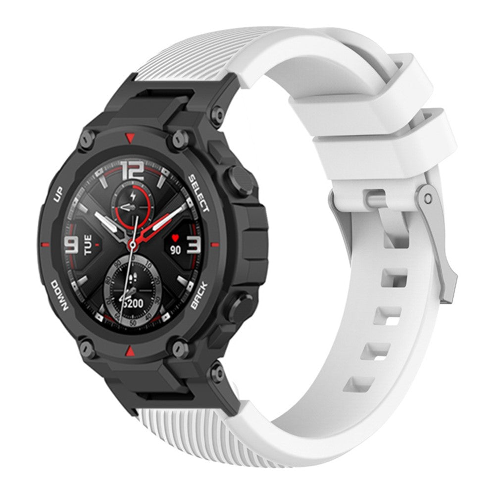 Cool Amazfit T-Rex Pro / Amazfit Ares Silikone Urrem - Hvid#serie_2