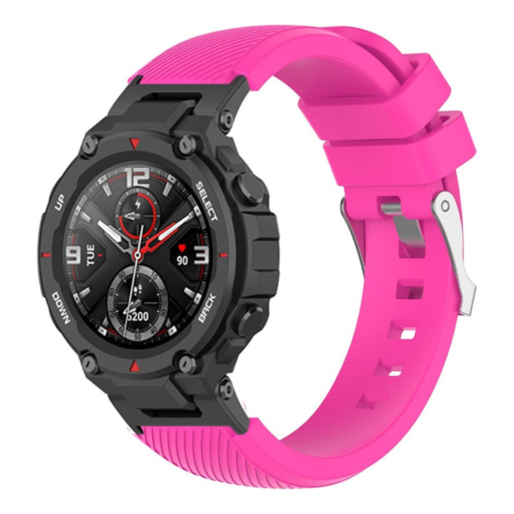 Cool Amazfit T-Rex Pro / Amazfit Ares Silikone Urrem - Pink#serie_9