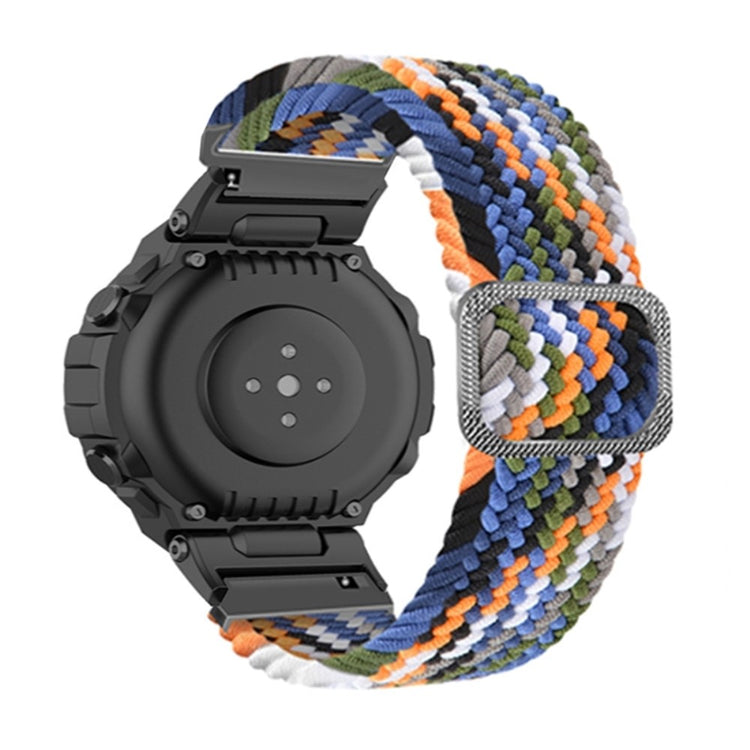 Kønt Amazfit T-Rex Pro / Amazfit Ares Nylon Rem - Flerfarvet#serie_1