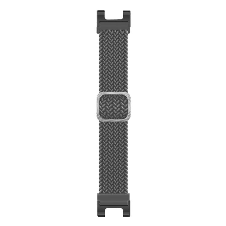 Elegant Amazfit T-Rex Pro / Amazfit Ares Stof Urrem - Sølv#serie_11