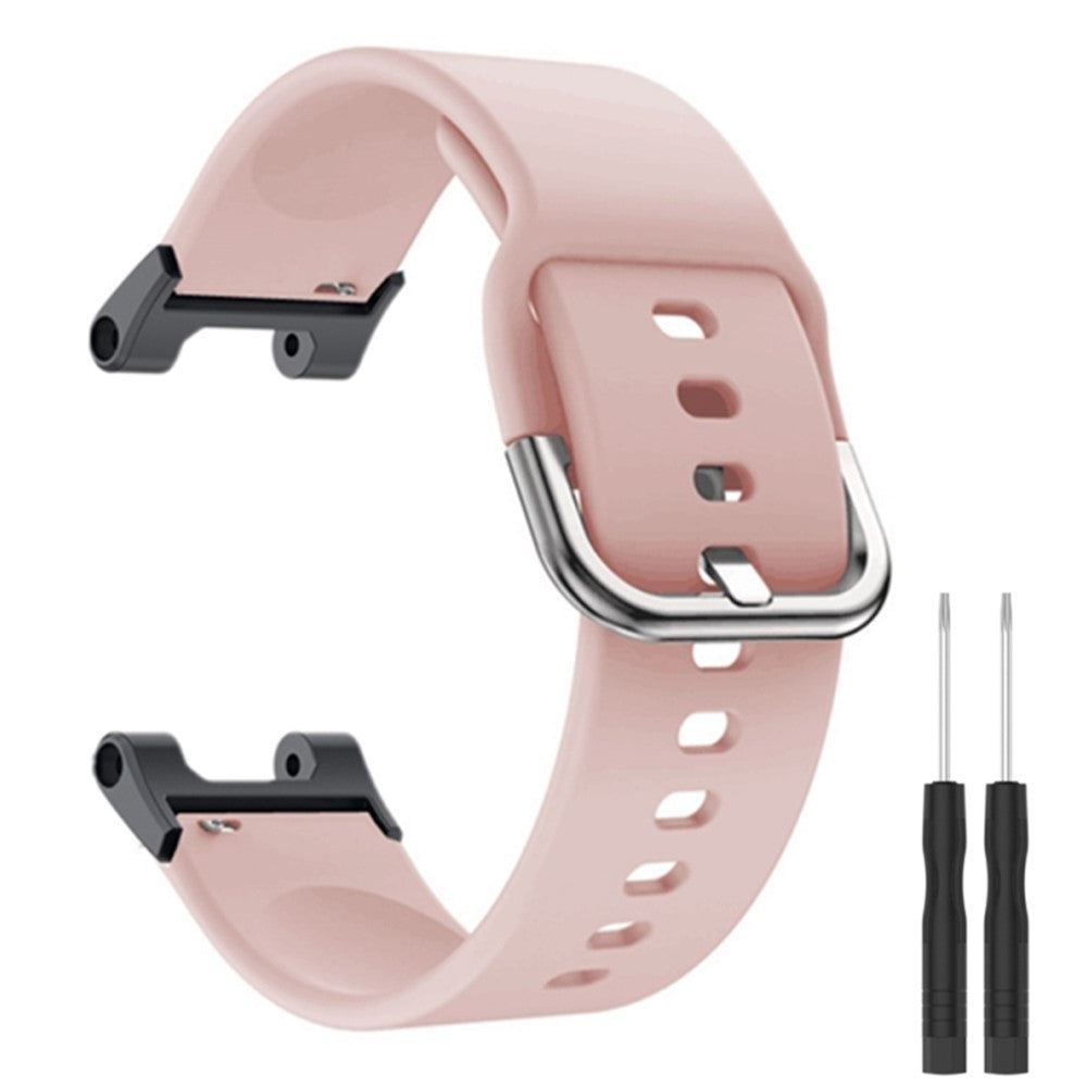 Rigtigt fed Amazfit T-Rex Pro / Amazfit Ares Silikone Rem - Pink#serie_5