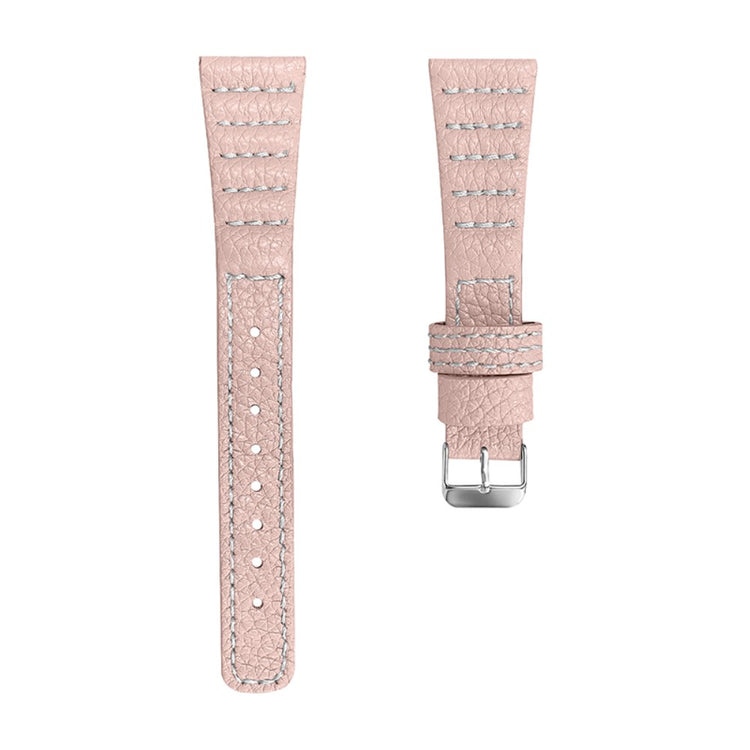 Fed Universal Amazfit Ægte læder Rem - Pink#serie_1