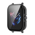 Super Stylisch Amazfit GTS 3 Hülle mit Displayschutz in Plastik und Gehärtetes Glas