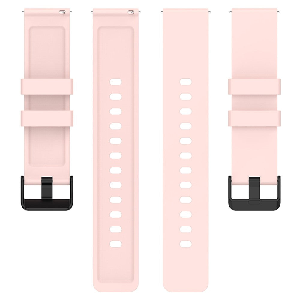 Helt vildt fed Amazfit Bip 3 / Amazfit Bip S Silikone Urrem - Pink#serie_9