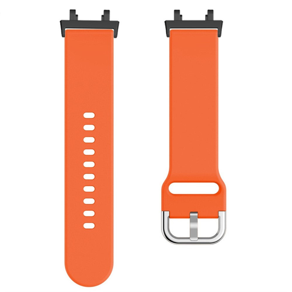 Rigtigt fint Amazfit T-Rex 2 Silikone Urrem - Orange#serie_2