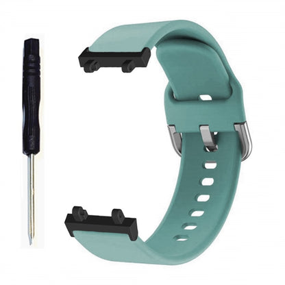 Rigtigt slidstærk Amazfit T-Rex 2 Silikone Rem - Blå#serie_9