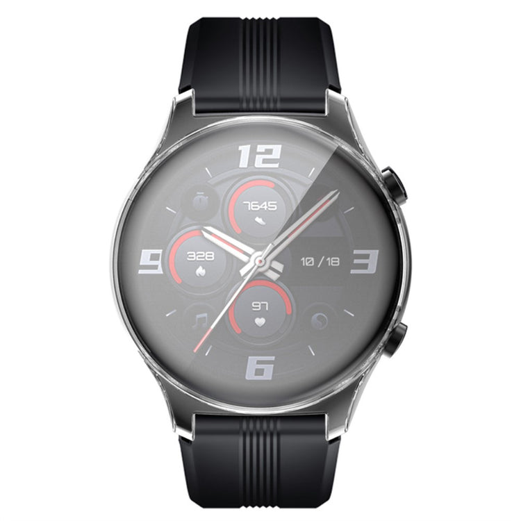 Honor Watch GS 3 Gennemsigtig Silikone Bumper  - Gennemsigtig#serie_4