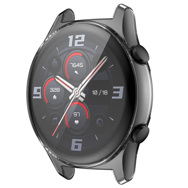 Honor Watch GS 3 Gennemsigtig Silikone Bumper  - Gennemsigtig#serie_4