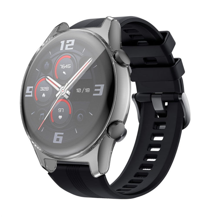 Honor Watch GS 3 Gennemsigtig Silikone Bumper  - Gennemsigtig#serie_4