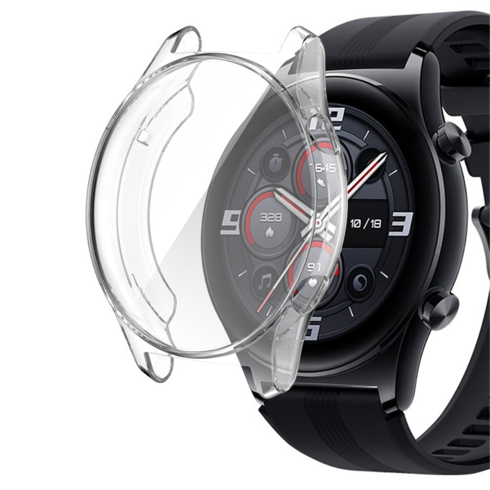 Honor Watch GS 3 Gennemsigtig Silikone Bumper  - Gennemsigtig#serie_4