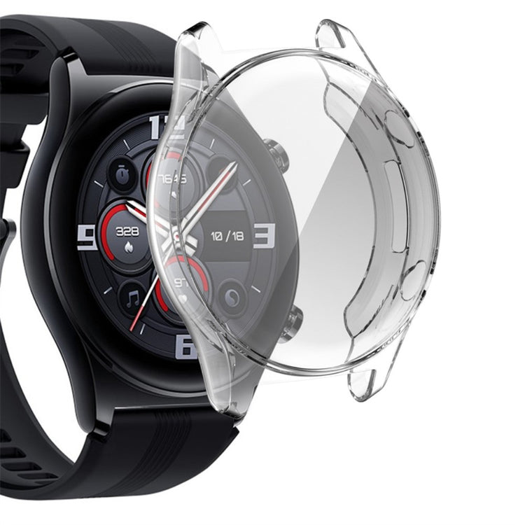 Honor Watch GS 3 Gennemsigtig Silikone Bumper  - Gennemsigtig#serie_4