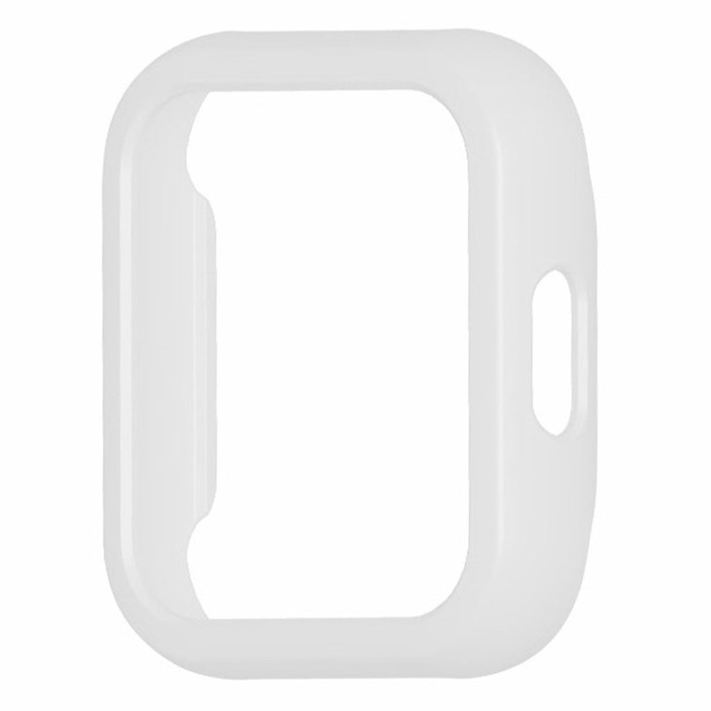Realme Watch Enkel Silikone Bumper  - Hvid#serie_2