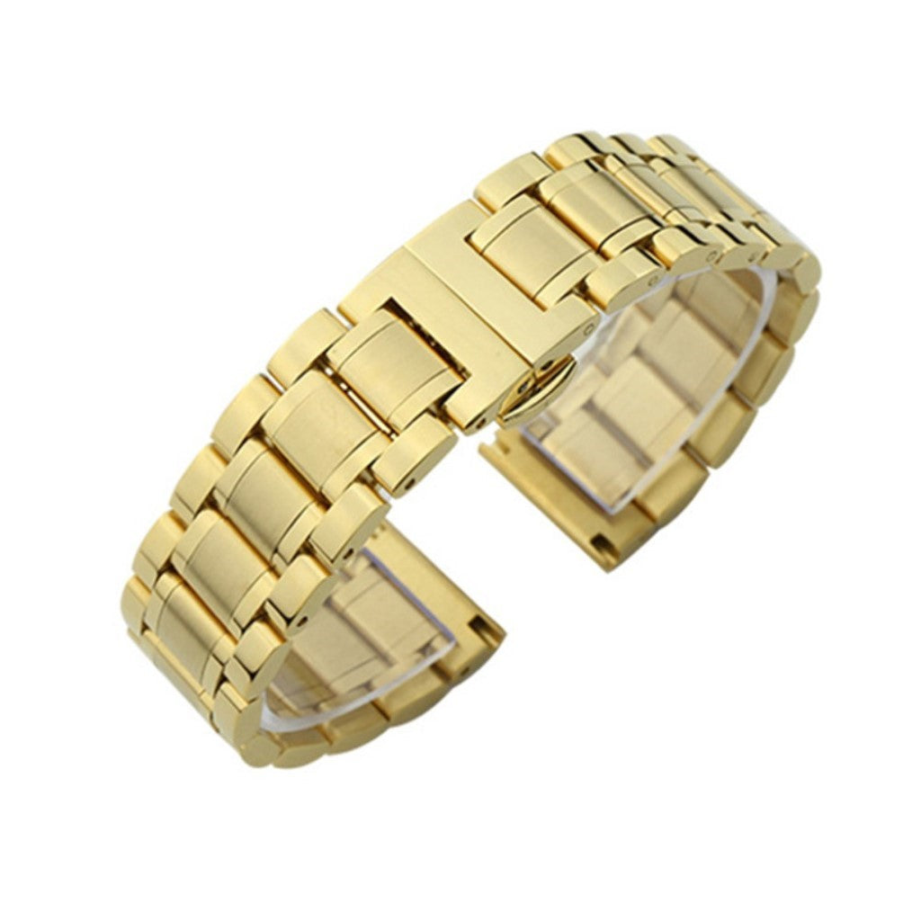 Sejt 16mm Metal Rem - Guld#serie_4